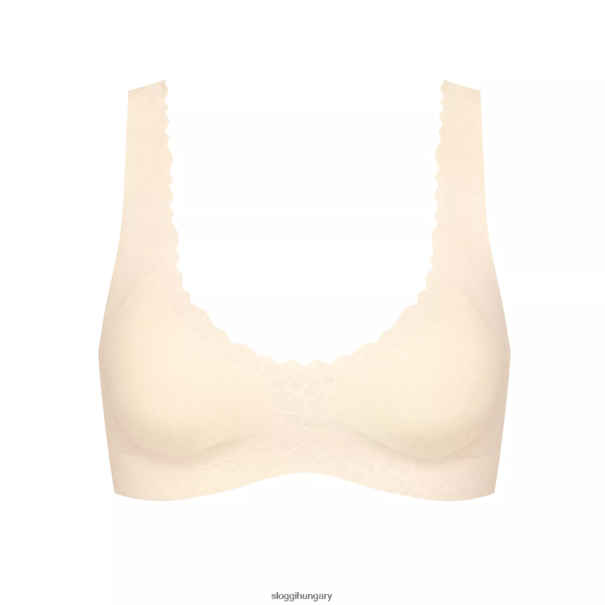 melltartók | HU sloggi nők nulla érzésű csipke bralette angóranyúl J8248B171