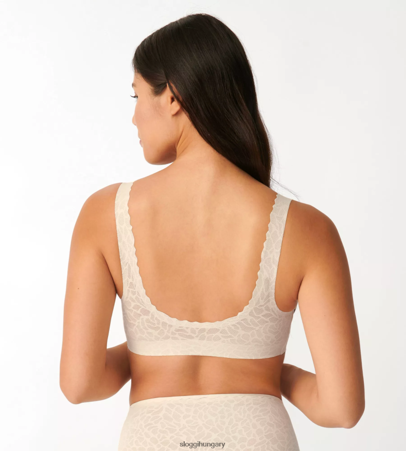 melltartók | HU sloggi nők nulla érzésű csipke bralette angóranyúl J8248B171