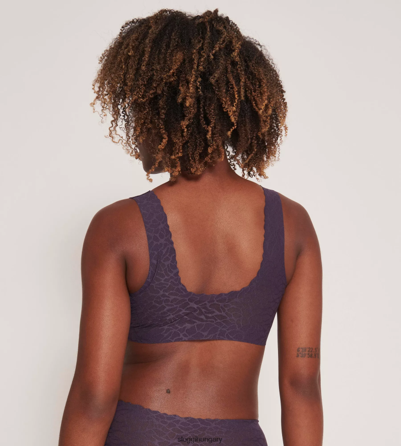 melltartók | HU sloggi nők nulla érzésű csipke bralette kecses J8248B76