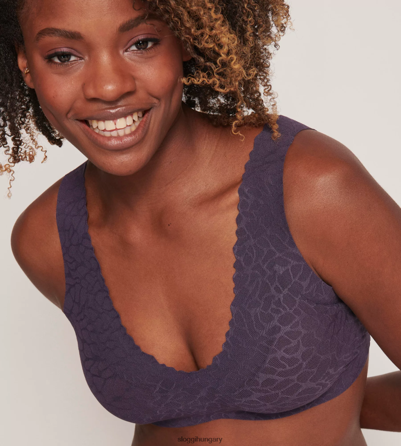 melltartók | HU sloggi nők nulla érzésű csipke bralette kecses J8248B76