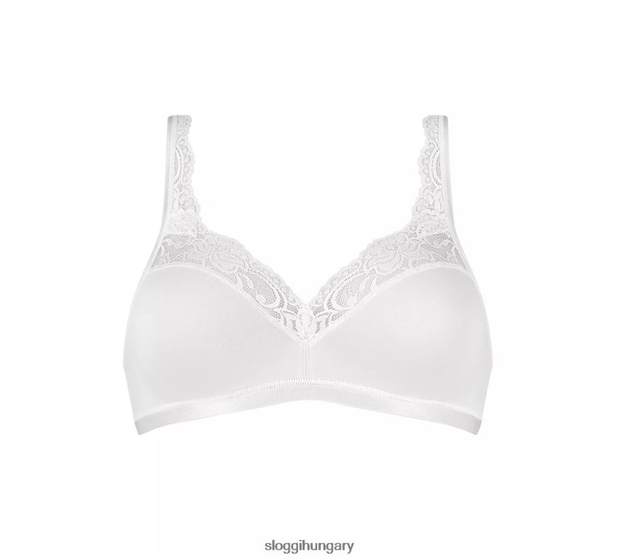 melltartók | HU sloggi nők romantikus bralette fehér J8248B200