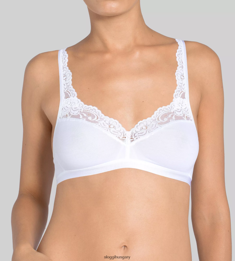 melltartók | HU sloggi nők romantikus bralette fehér J8248B200