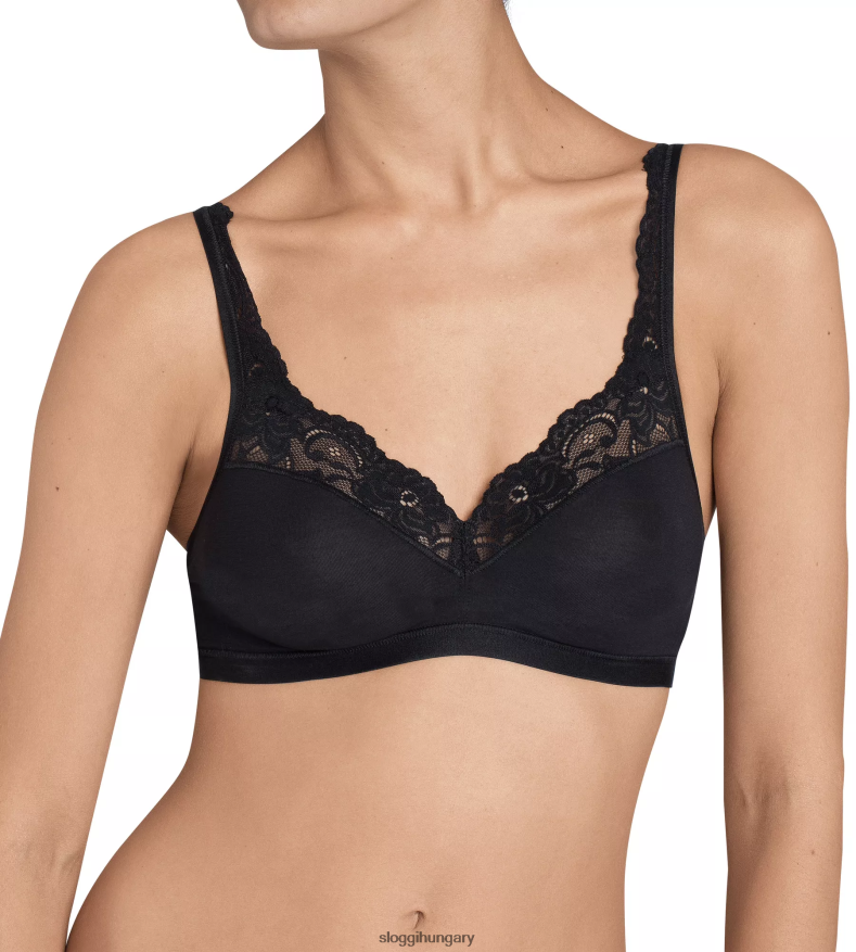 melltartók | HU sloggi nők romantikus bralette fekete J8248B502