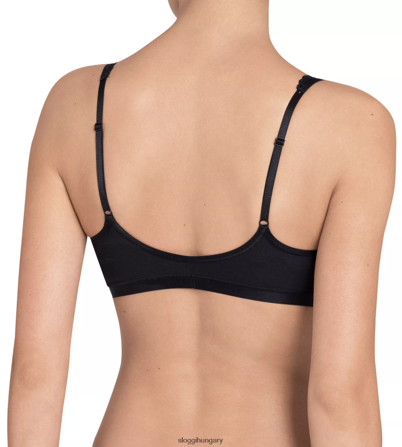 melltartók | HU sloggi nők romantikus bralette fekete J8248B502