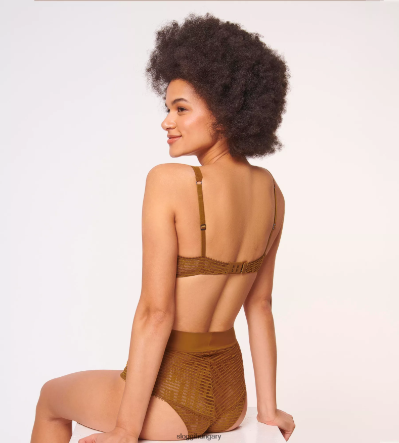 melltartók | HU sloggi nők s hét bralette méz arany J8248B523