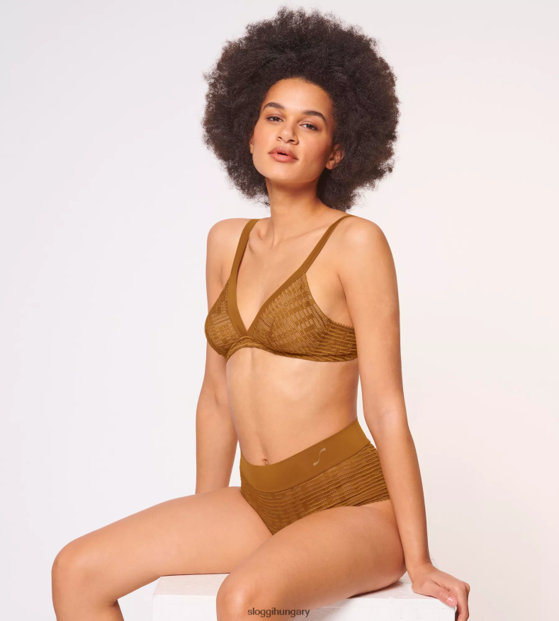 melltartók | HU sloggi nők s hét bralette méz arany J8248B524