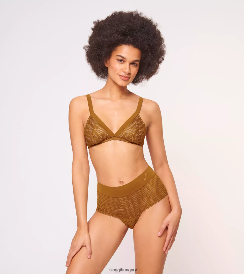 melltartók | HU sloggi nők s hét bralette méz arany J8248B524