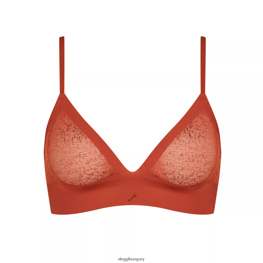 melltartók | HU sloggi nők s által kiváló bralette haute orange J8248B528
