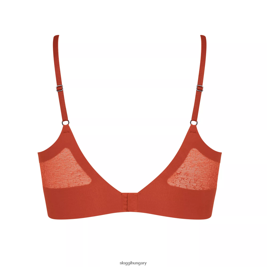 melltartók | HU sloggi nők s által kiváló bralette haute orange J8248B528