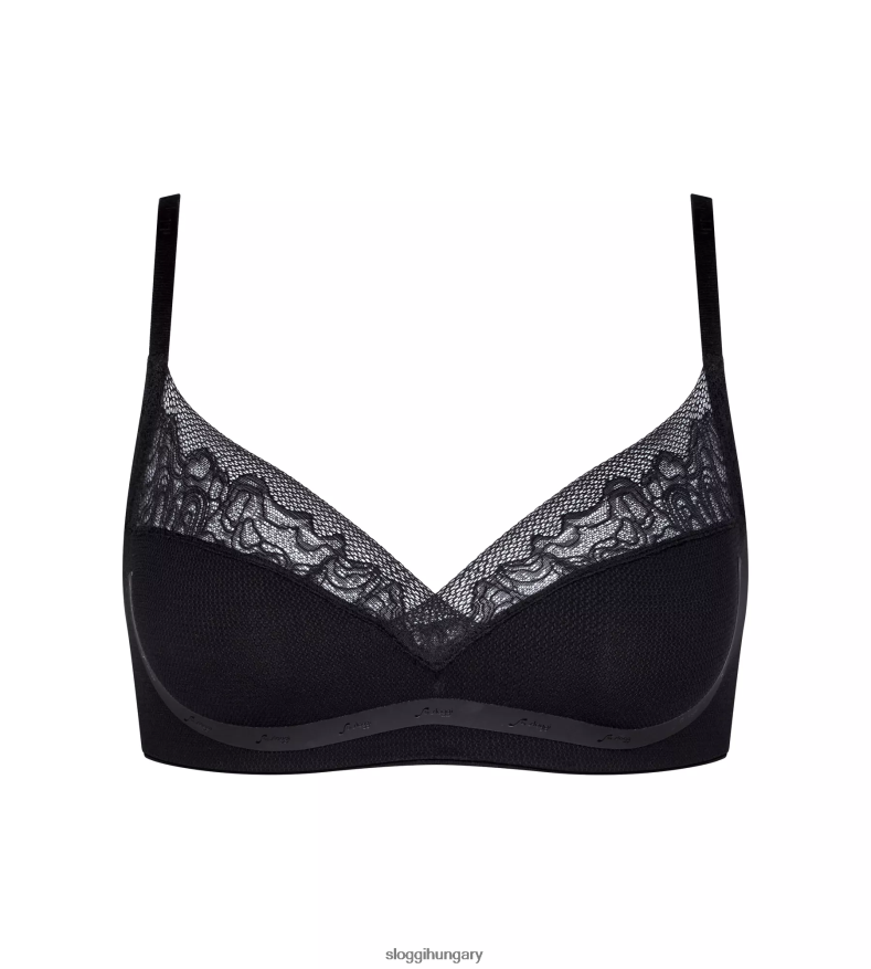 melltartók | HU sloggi nők s árnyék bralette fekete J8248B418