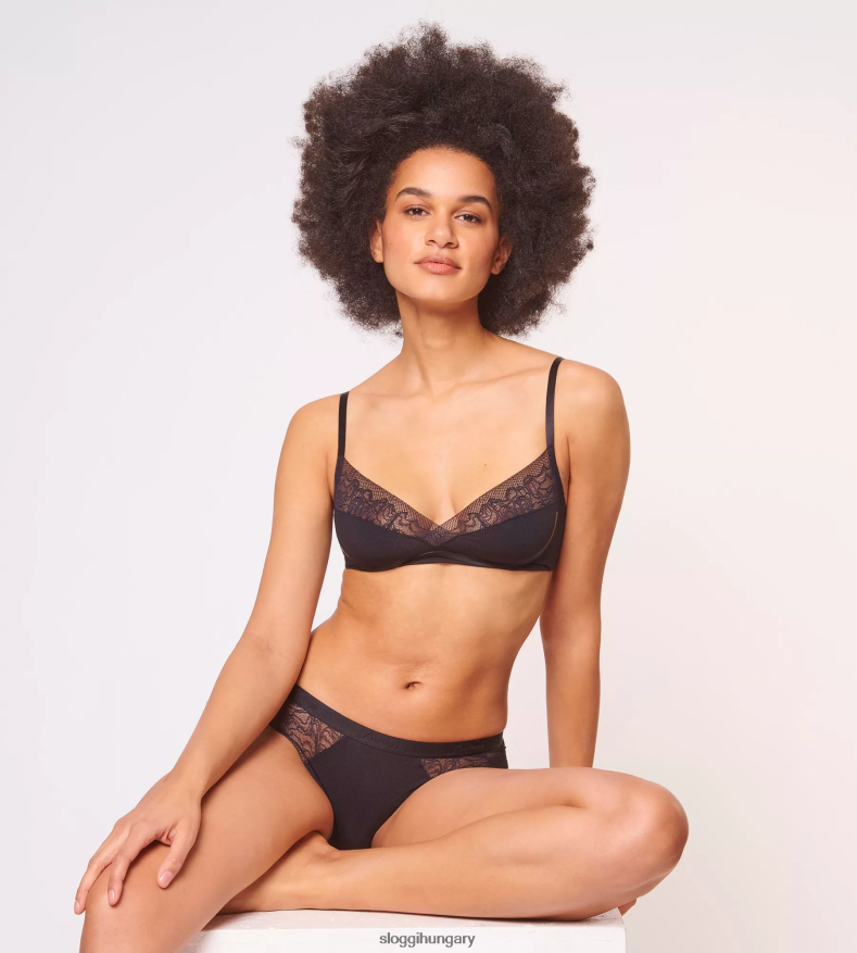 melltartók | HU sloggi nők s árnyék bralette fekete J8248B418