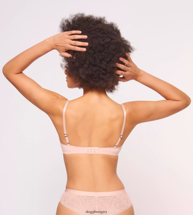 melltartók | HU sloggi nők s árnyék bralette új sárgabarack narancs J8248B343