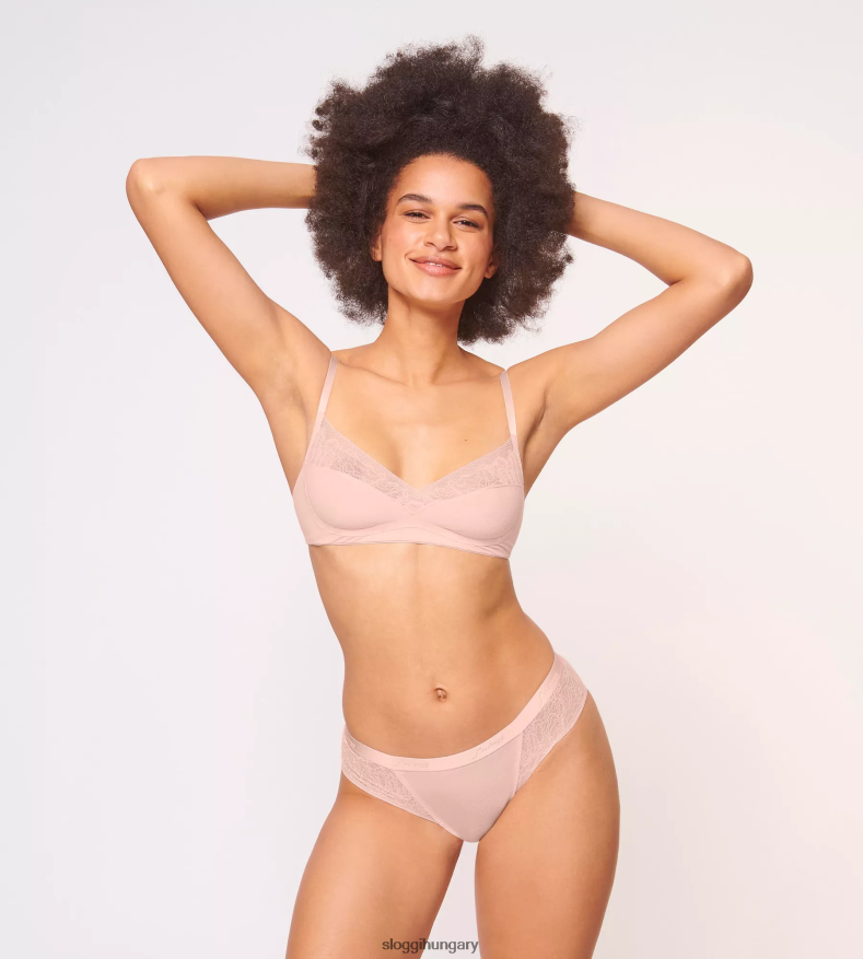 melltartók | HU sloggi nők s árnyék bralette új sárgabarack narancs J8248B343