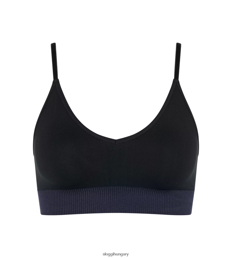 melltartók | HU sloggi nők valaha infúziós aloe bralette fekete J8248B264