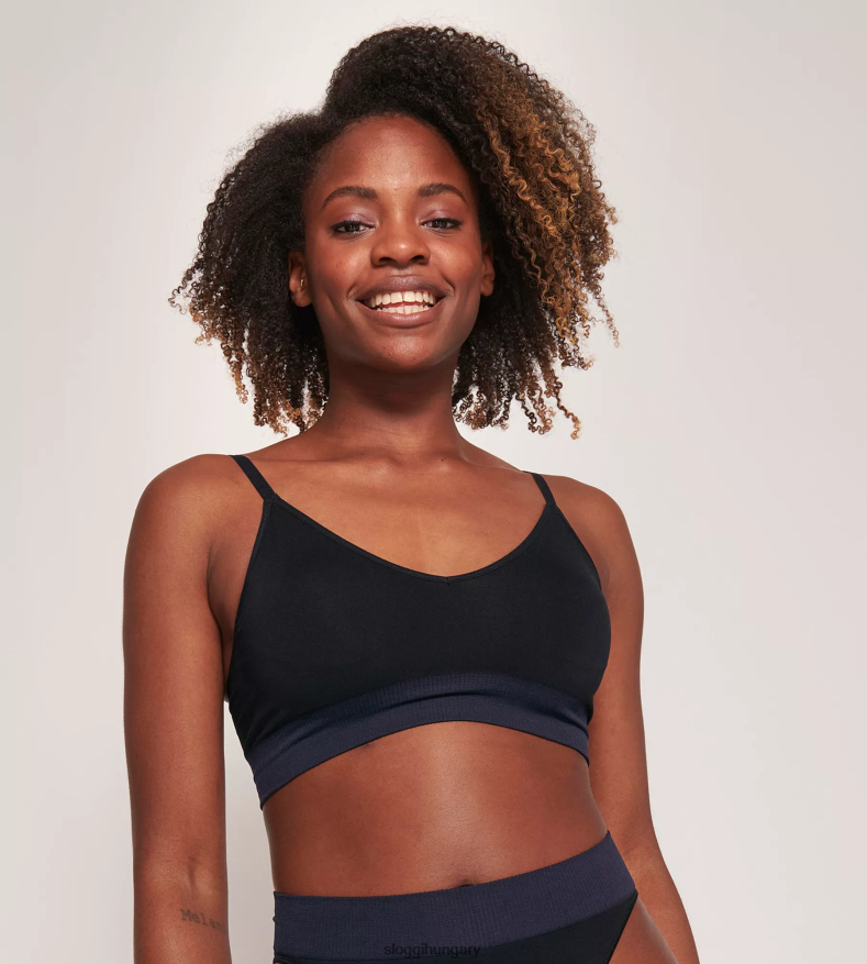 melltartók | HU sloggi nők valaha infúziós aloe bralette fekete J8248B264