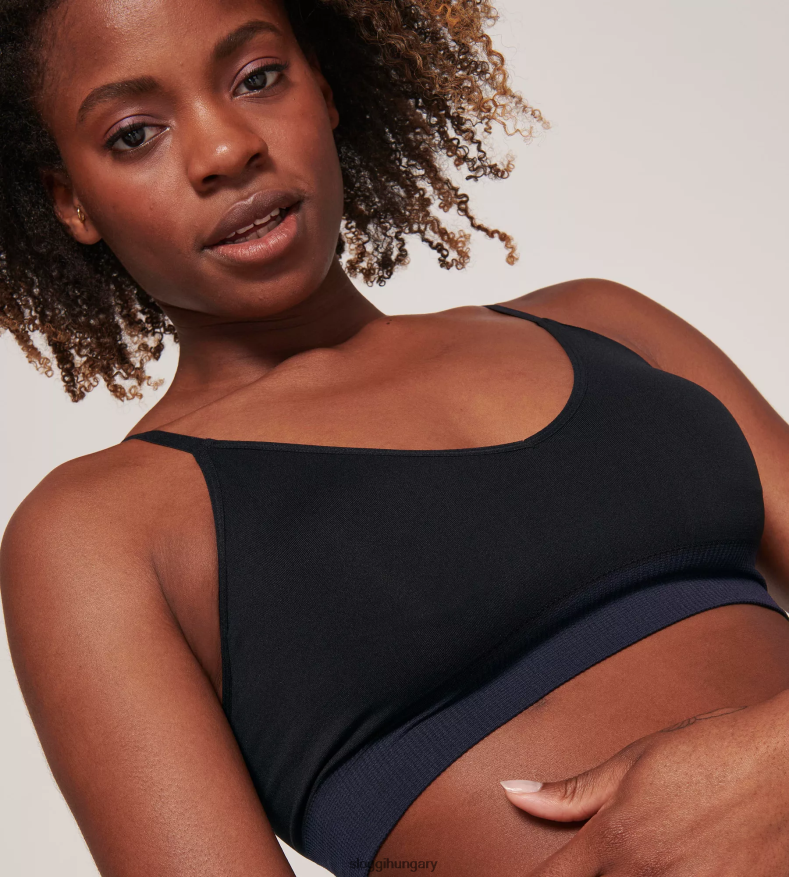 melltartók | HU sloggi nők valaha infúziós aloe bralette fekete J8248B264