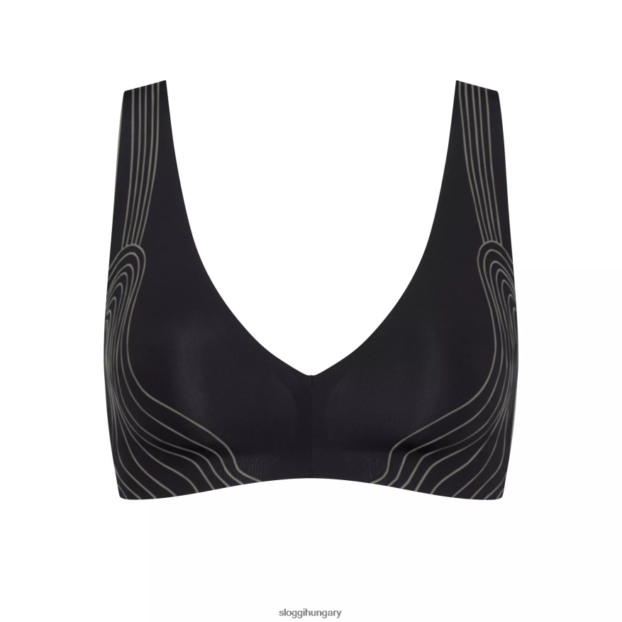 melltartók | HU sloggi nők zero feel bralette fekete J8248B219
