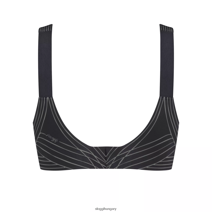melltartók | HU sloggi nők zero feel bralette fekete J8248B219
