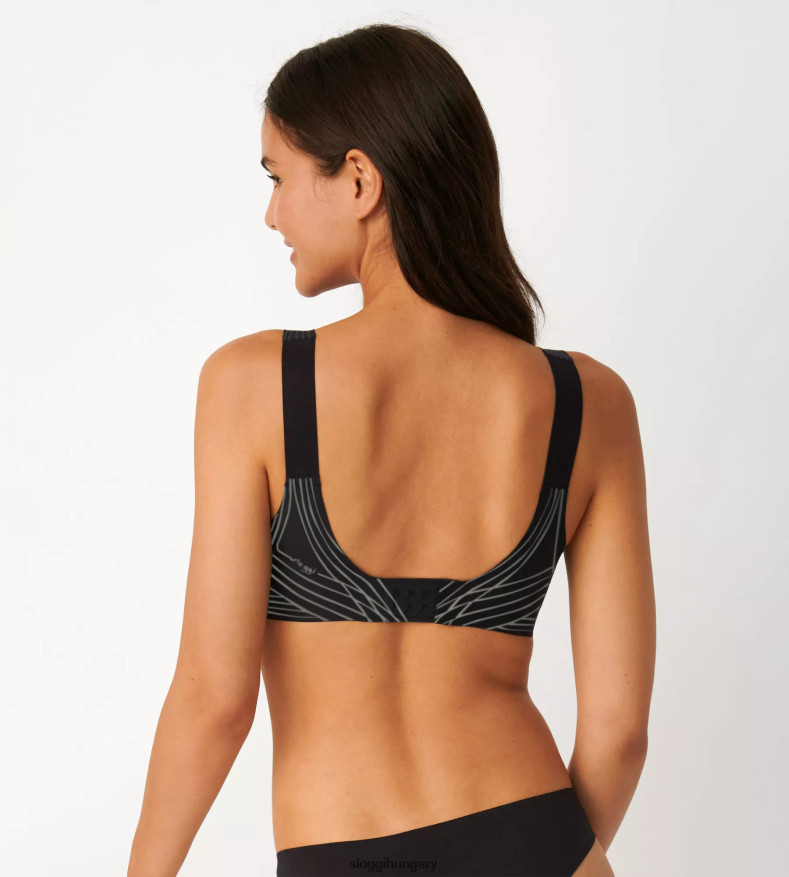 melltartók | HU sloggi nők zero feel bralette fekete J8248B219