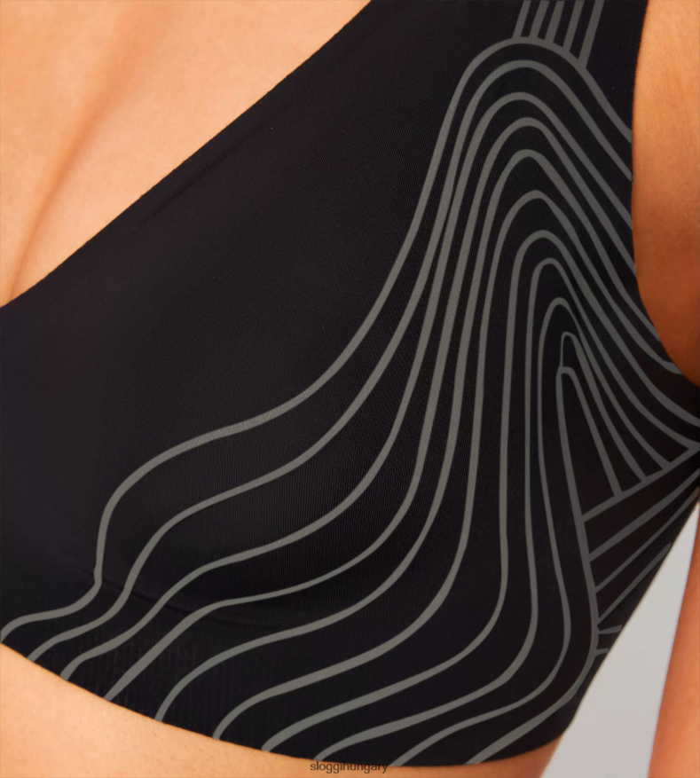 melltartók | HU sloggi nők zero feel bralette fekete J8248B219