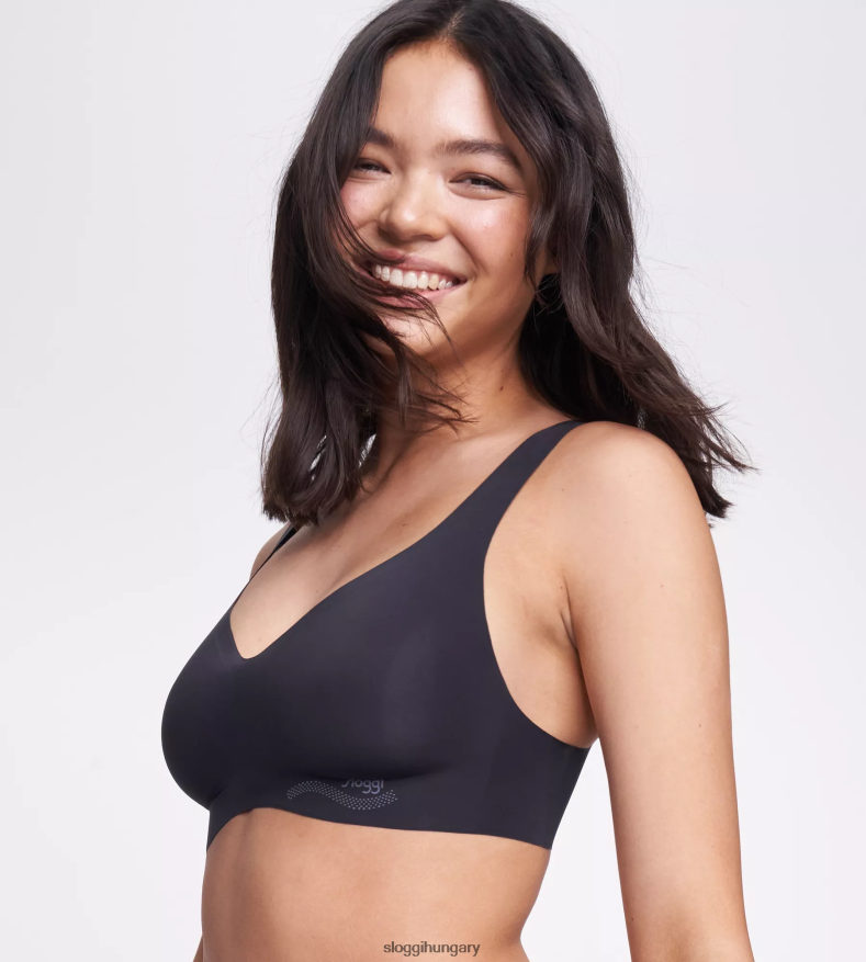 melltartók | HU sloggi nők zero feel bralette fekete J8248B501