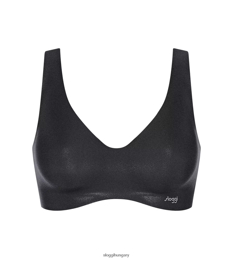 melltartók | HU sloggi nők zero feel bralette fekete kombináció J8248B377