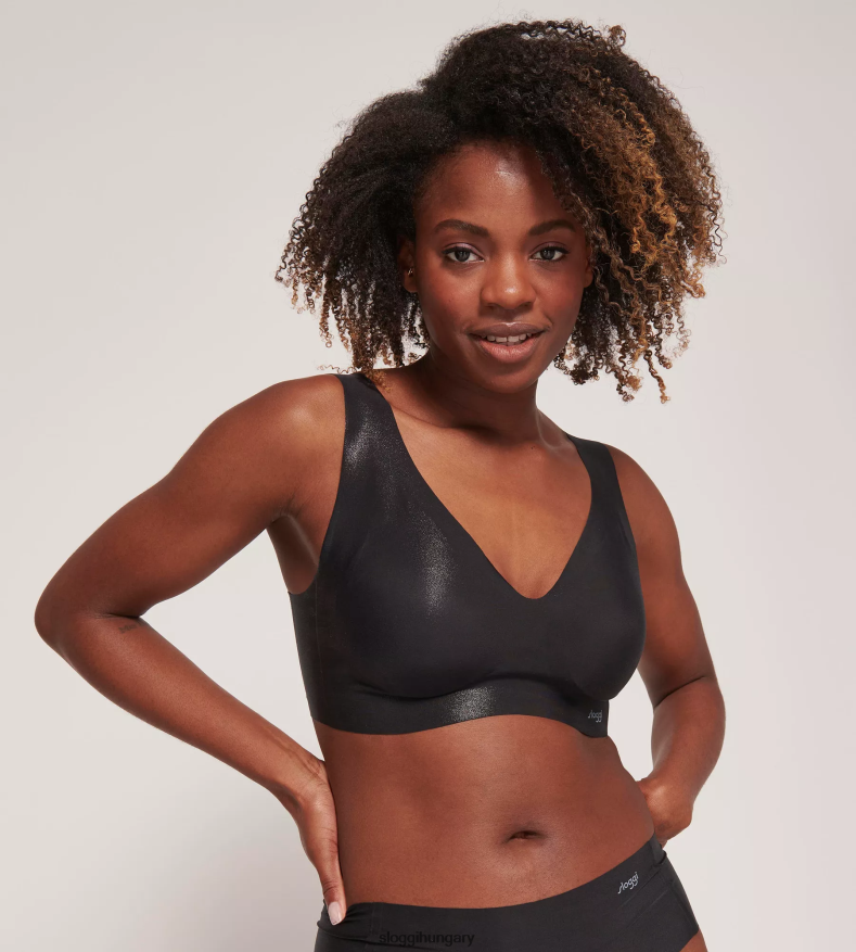 melltartók | HU sloggi nők zero feel bralette fekete kombináció J8248B377