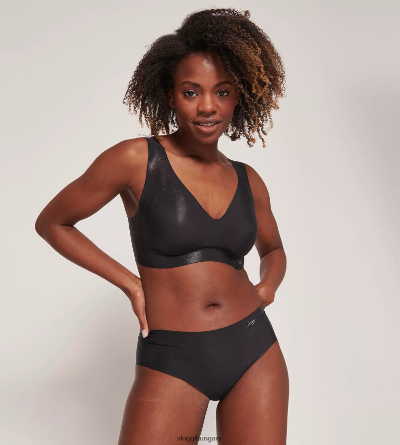 melltartók | HU sloggi nők zero feel bralette fekete kombináció J8248B377