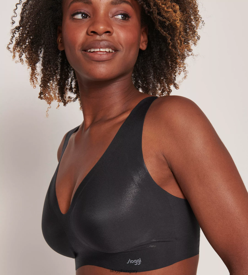 melltartók | HU sloggi nők zero feel bralette fekete kombináció J8248B377