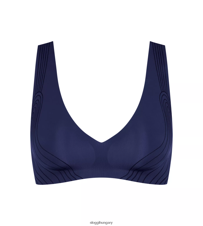 melltartók | HU sloggi nők zero feel bralette igazi haditengerészet J8248B386
