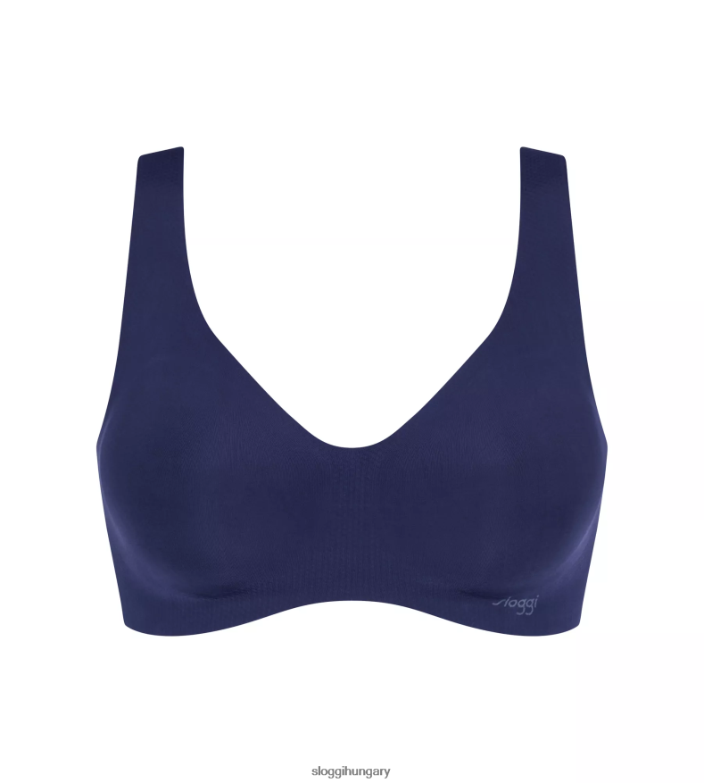 melltartók | HU sloggi nők zero feel bralette igazi haditengerészet J8248B73