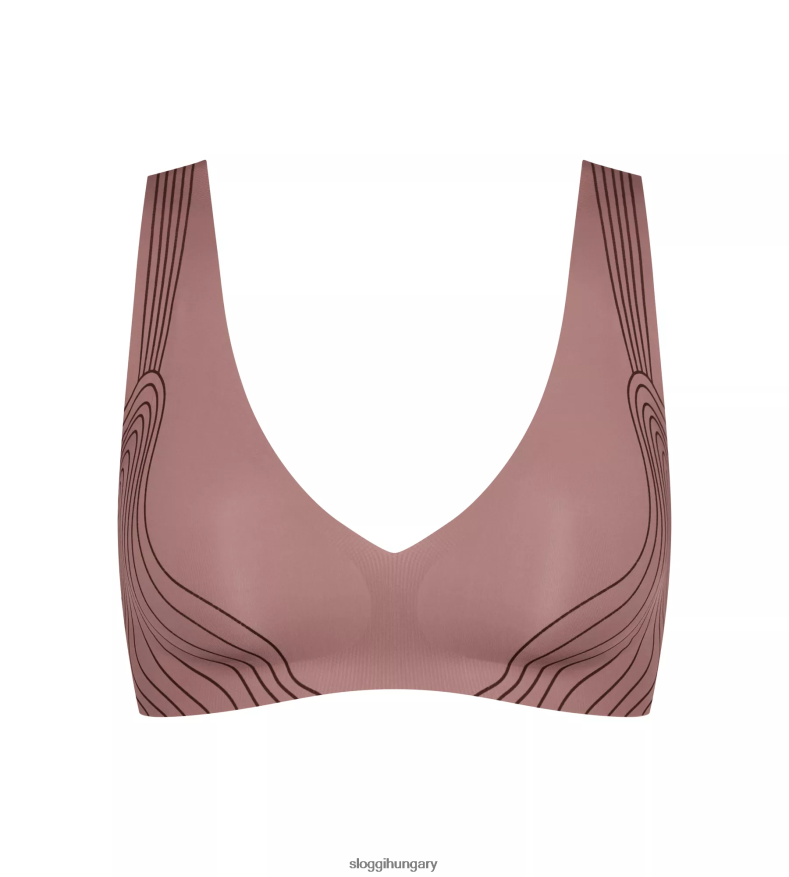 melltartók | HU sloggi nők zero feel bralette kakaó J8248B477
