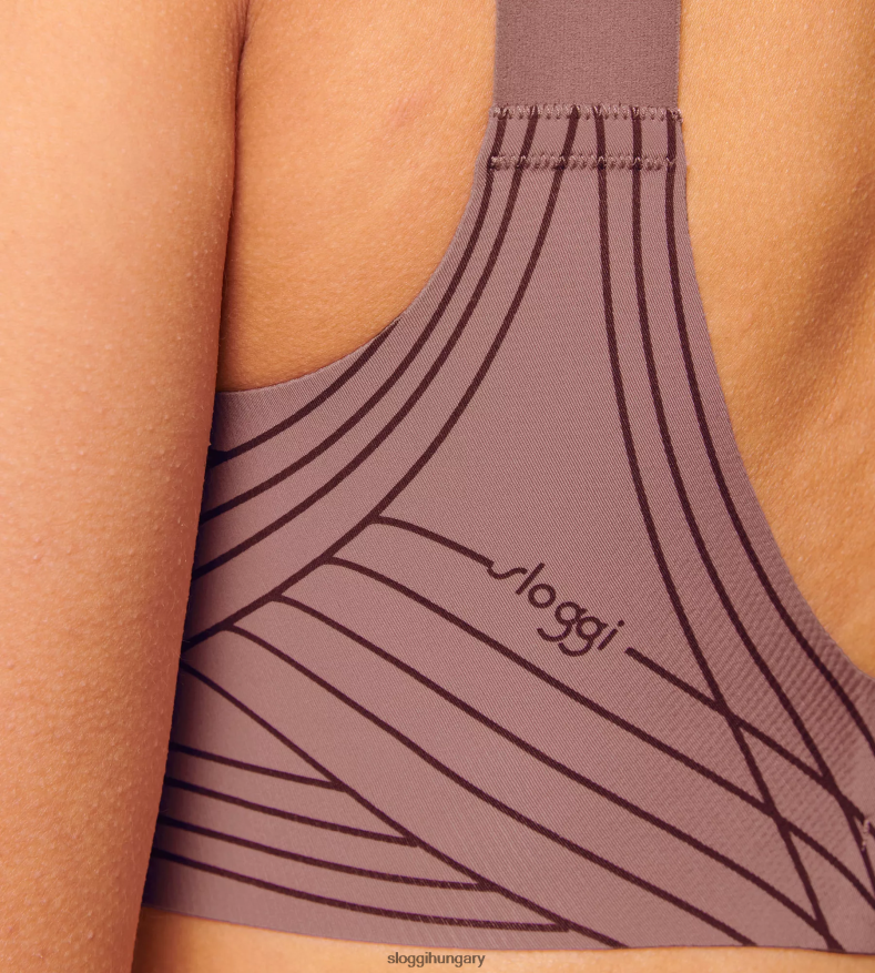 melltartók | HU sloggi nők zero feel bralette kakaó J8248B477