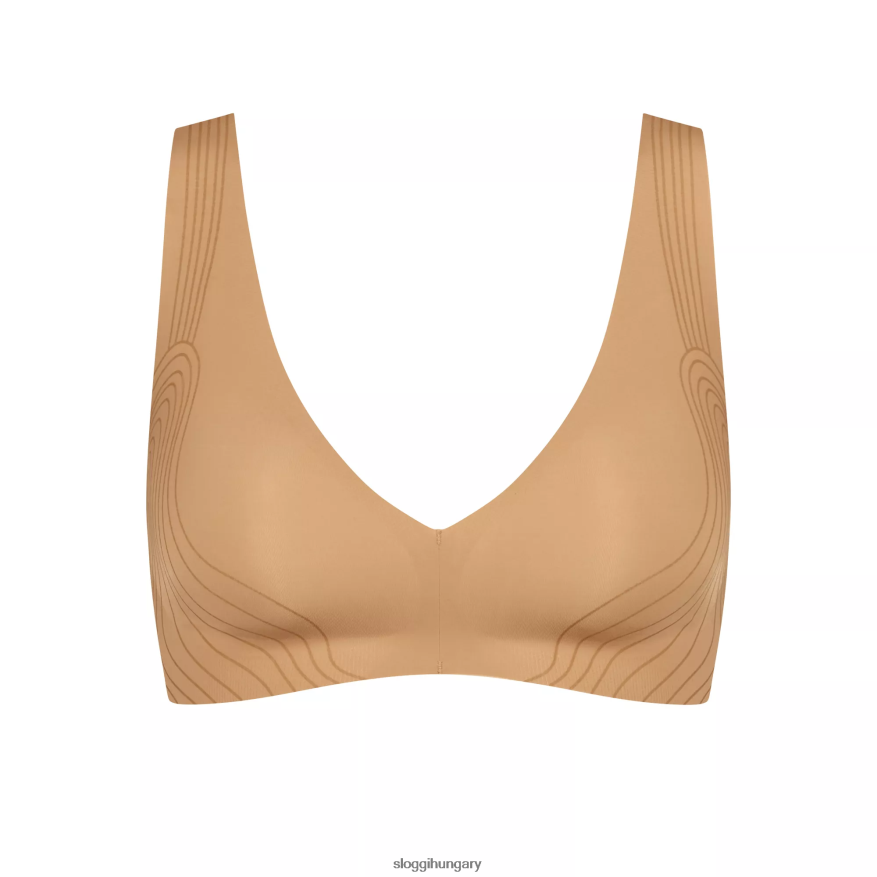 melltartók | HU sloggi nők zero feel bralette konyak J8248B398