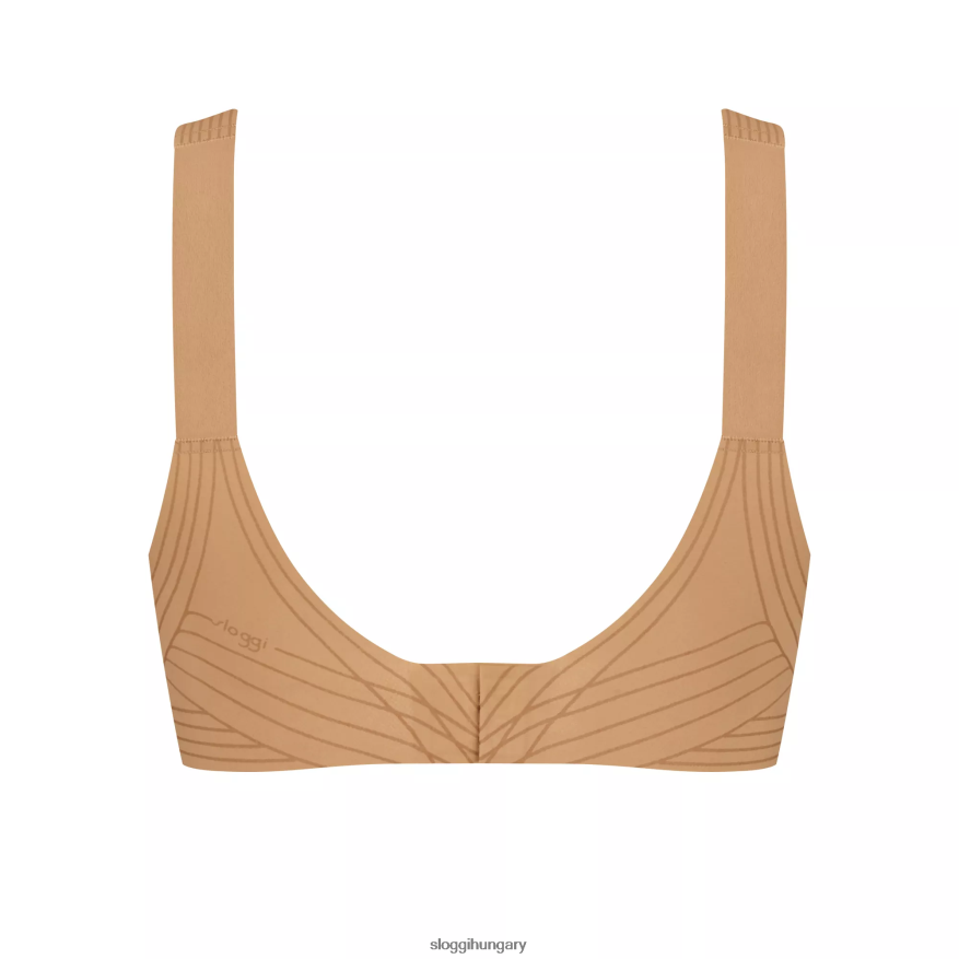 melltartók | HU sloggi nők zero feel bralette konyak J8248B398