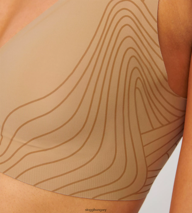 melltartók | HU sloggi nők zero feel bralette konyak J8248B398