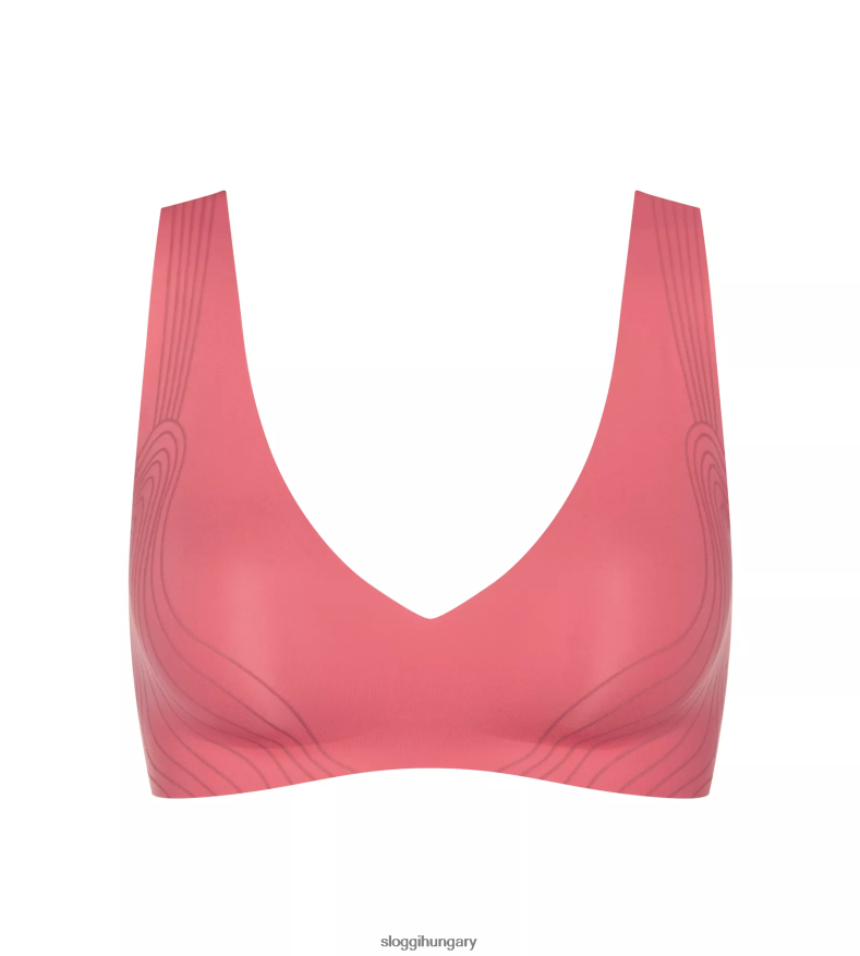 melltartók | HU sloggi nők zero feel bralette sivatagi rózsa J8248B9