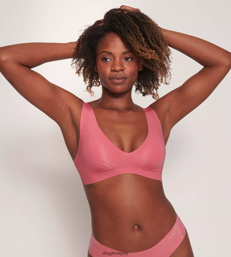 melltartók | HU sloggi nők zero feel bralette sivatagi rózsa J8248B9