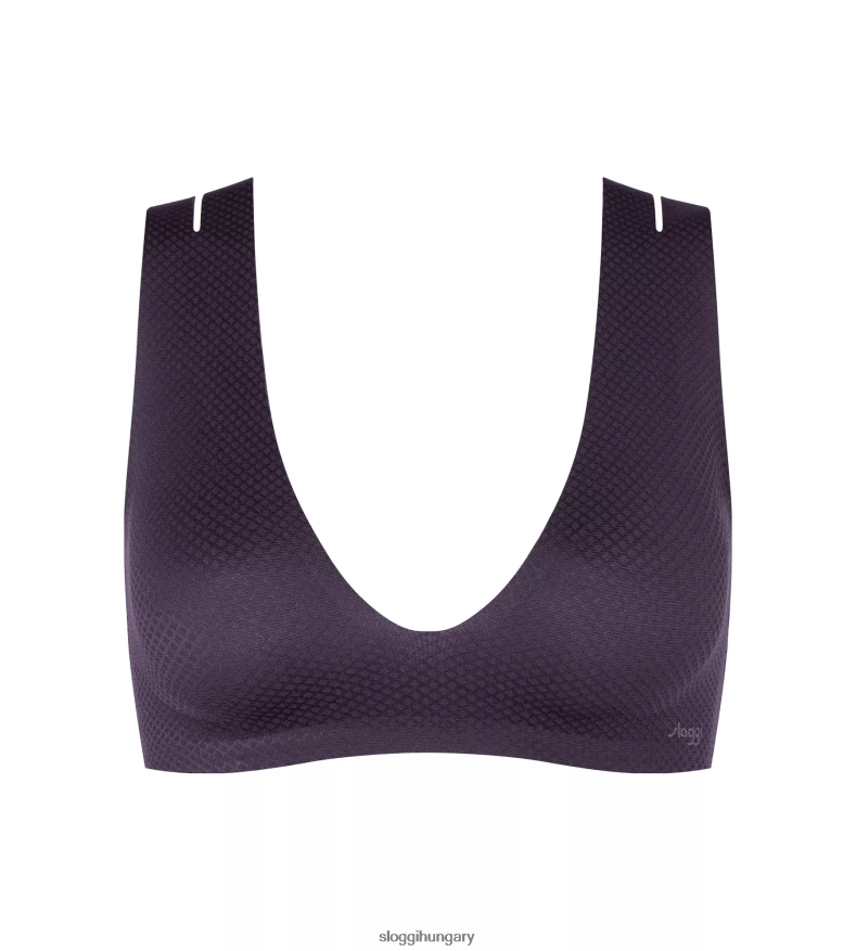 melltartók | HU sloggi nők zero feeling flow bralette áfonya J8248B8