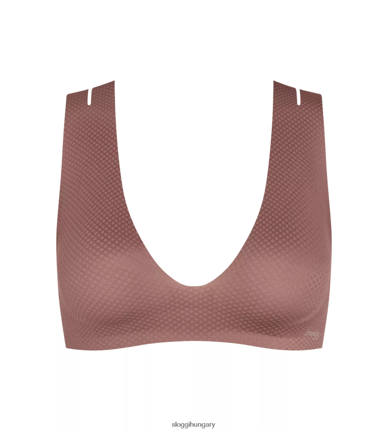 melltartók | HU sloggi nők zero feeling flow bralette kakaó J8248B513