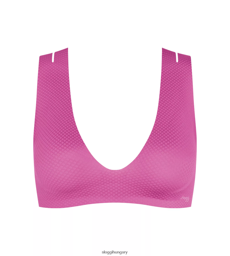 melltartók | HU sloggi nők zero feeling flow bralette villogó rózsaszín J8248B250