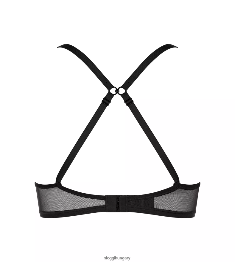 melltartók | HU sloggi nők soft adapt push-up melltartó fekete J8248B71