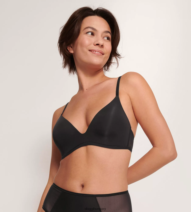 melltartók | HU sloggi nők soft adapt push-up melltartó fekete J8248B71