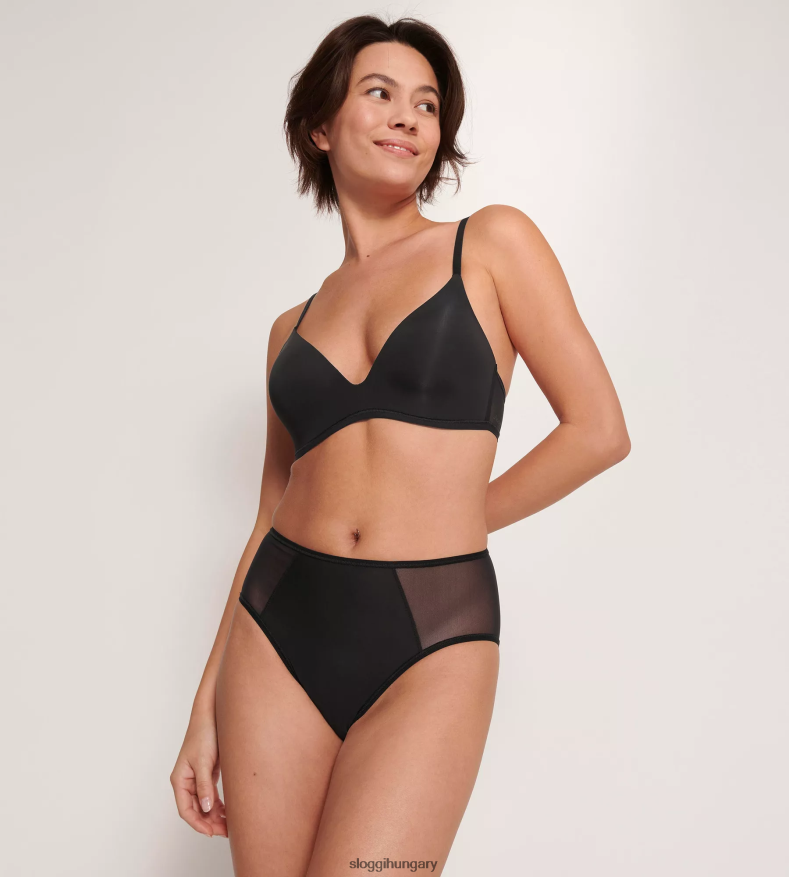 melltartók | HU sloggi nők soft adapt push-up melltartó fekete J8248B71