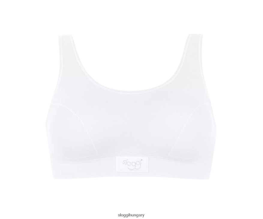 melltartók | HU sloggi nők dupla komfort melltartó felső fehér J8248B184