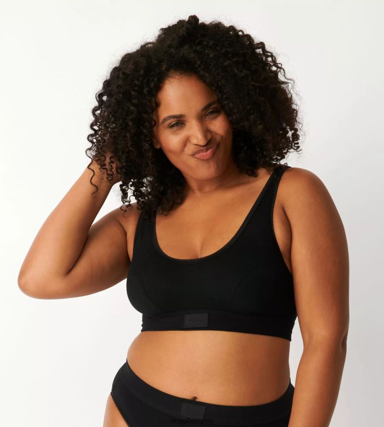 melltartók | HU sloggi nők dupla komfort melltartó felső fekete J8248B169