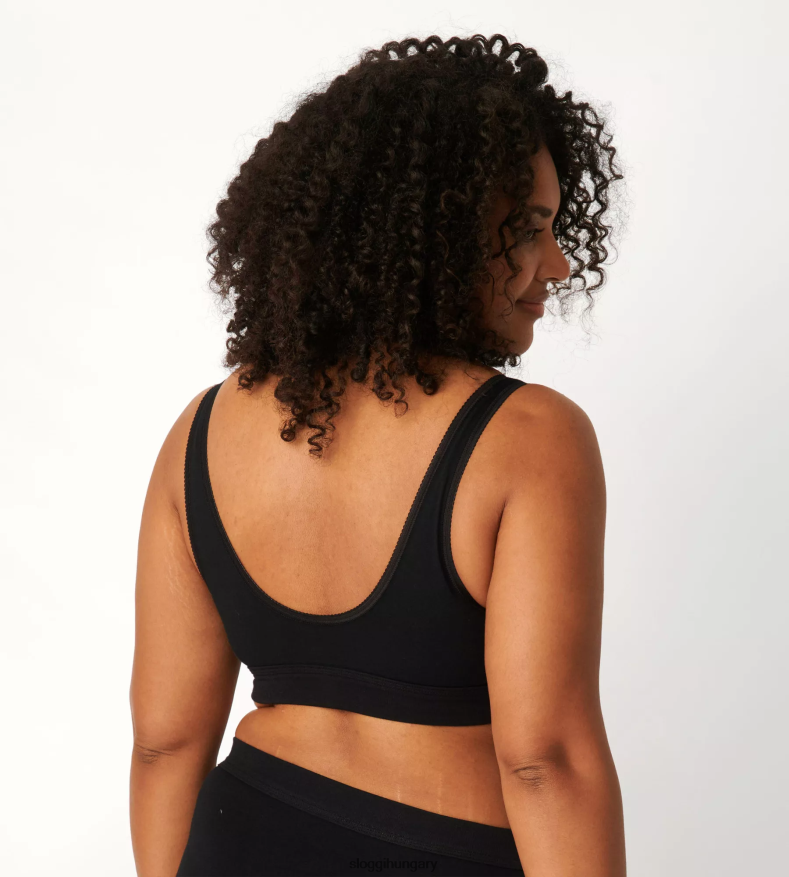 melltartók | HU sloggi nők dupla komfort melltartó felső fekete J8248B169