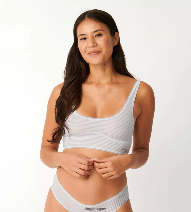 melltartók | HU sloggi nők mindig friss melltartó-top fehér J8248B622