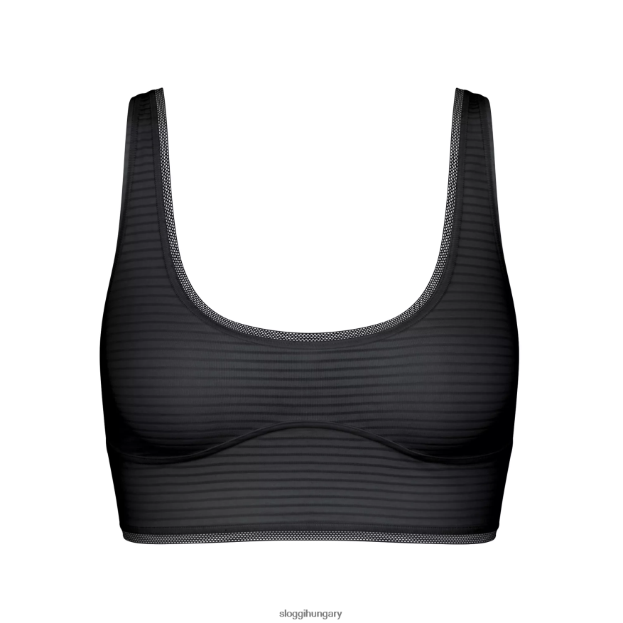 melltartók | HU sloggi nők mindig friss melltartó-top fekete J8248B641