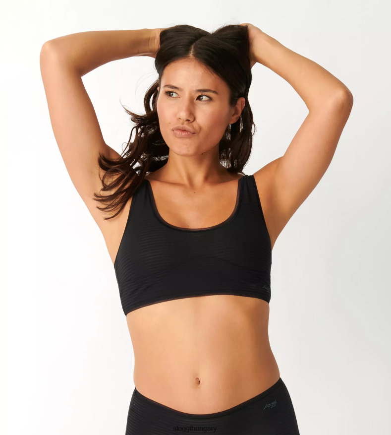 melltartók | HU sloggi nők mindig friss melltartó-top fekete J8248B641